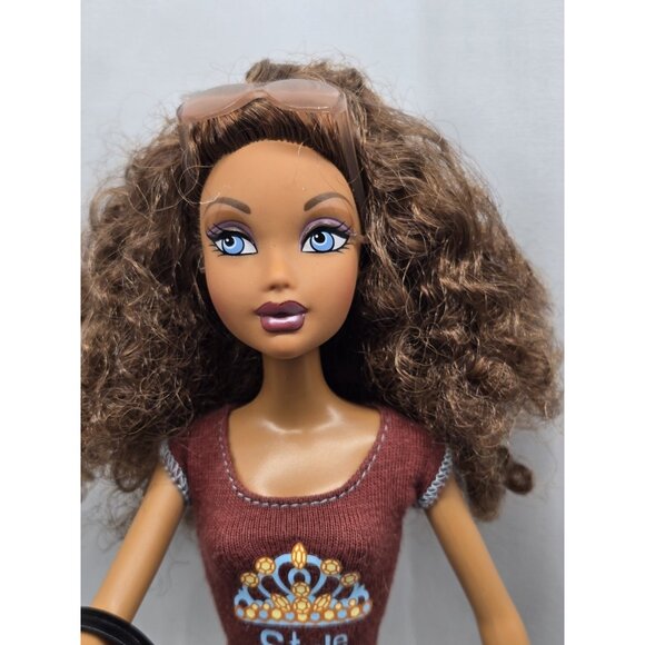 My Scene - Teen Tees - Madison Doll With Outfit And Dog- See Description - Picture 7 of 16